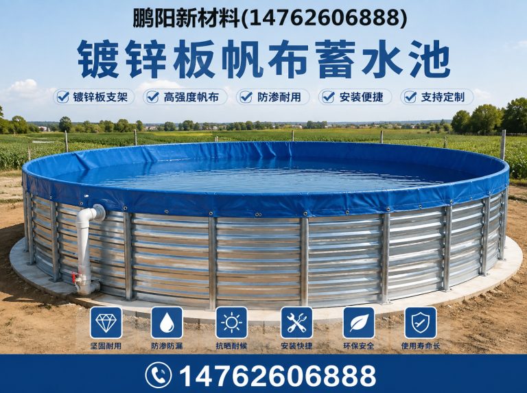 宿城区农业蓄水池展示图