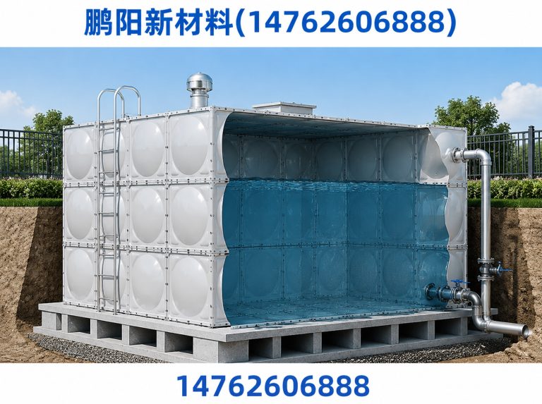 宿城区装配式蓄水池展示图