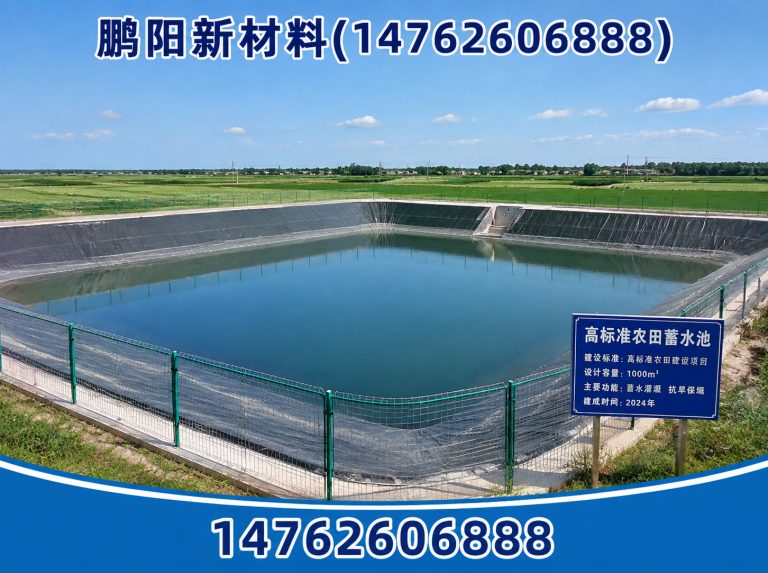 宿城区高标准农田蓄水池展示图